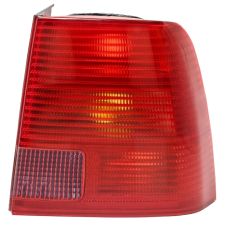 FEU ARRIÈRE VOLKSWAGEN PASSAT 1997-2000 SEDAN / ROUGE / DROIT