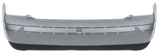 PARE-CHOCS VOLKSWAGEN PASSAT 1997-2000 ARRIÈRE / AVEC APPRET