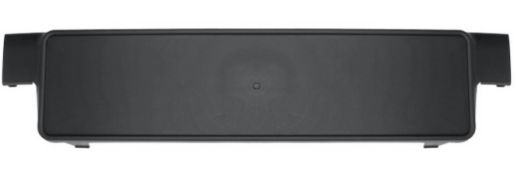 SUPPORT PLAQUE IMMATRICULATION VOLKSWAGEN PASSAT 1997-2000 PARE-CHOCS AVANT 