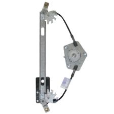 LÈVE-VITRE SKODA SUPERB 2001-2008 ÉLÉCTRIQUE / SANS MOTEUR / CONFORT / ARRIÈRE GAUCHE