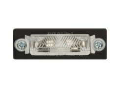 FEU DE PLAQUE SKODA SUPERB 2001-2008 ARRIÈRE