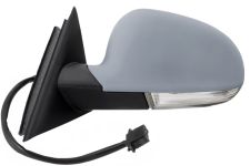 RÉTROVISEUR VOLKSWAGEN PASSAT 2003-2005 ÉLÉCTRIQUE / CHAUFFANT / FEU CLIGNOTANT / RABATTABLE ÉLÉCTRIQUEMENT / MÉMOIRE / AVEC APPRET / GAUCHE