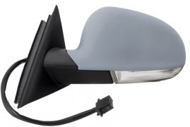 RÉTROVISEUR VOLKSWAGEN PASSAT 2003-2005 ÉLÉCTRIQUE / CHAUFFANT / FEU CLIGNOTANT / RABATTABLE ÉLÉCTRIQUEMENT / MÉMOIRE / AVEC APPRET / GAUCHE