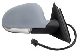 RÉTROVISEUR VOLKSWAGEN PASSAT 2003-2005 ÉLÉCTRIQUE / CHAUFFANT / FEU CLIGNOTANT / AVEC APPRET / DROIT