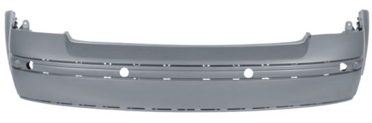 PARE-CHOCS VOLKSWAGEN PASSAT 2000-2005 ARRIÈRE / AVEC APPRET