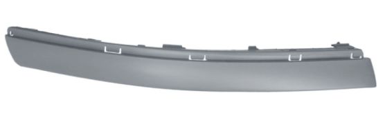 MOULURE VOLKSWAGEN PASSAT 2000-2005 PARE-CHOCS AVANT / AVEC PROFIL CHROMÉ / AVEC APPRET / DROIT