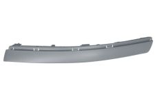 MOULURE VOLKSWAGEN PASSAT 2000-2005 PARE-CHOCS AVANT / AVEC PROFIL CHROMÉ / AVEC APPRET / GAUCHE