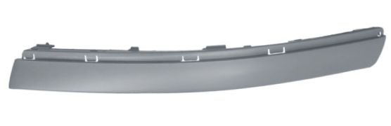 MOULURE VOLKSWAGEN PASSAT 2000-2005 PARE-CHOCS AVANT / AVEC PROFIL CHROMÉ / AVEC APPRET / GAUCHE