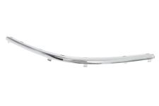 PROFIL MOULURE VOLKSWAGEN PASSAT 2000-2005 PARE-CHOCS AVANT / CHROMÉ / DROIT