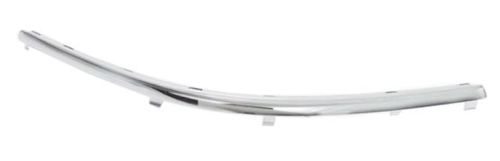 PROFIL MOULURE VOLKSWAGEN PASSAT 2000-2005 PARE-CHOCS AVANT / CHROMÉ / DROIT