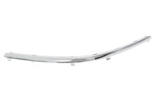 PROFIL MOULURE VOLKSWAGEN PASSAT 2000-2005 PARE-CHOCS AVANT / CHROMÉ / GAUCHE