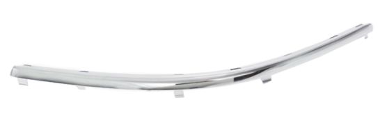 PROFIL MOULURE VOLKSWAGEN PASSAT 2000-2005 PARE-CHOCS AVANT / CHROMÉ / GAUCHE