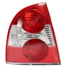 FEU ARRIÈRE VOLKSWAGEN PASSAT 2000-2005 4 PORTES / MOULURE CHROMÉE / GAUCHE