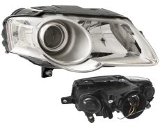 PHARE AVANT VOLKSWAGEN PASSAT 2005-2010 TYPE HELLA / DROIT