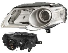 PHARE AVANT VOLKSWAGEN PASSAT 2005-2010 TYPE HELLA / GAUCHE