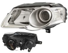 PHARE AVANT VOLKSWAGEN PASSAT 2005-2010 TYPE HELLA / GAUCHE