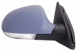 RÉTROVISEUR VOLKSWAGEN PASSAT 2005-2010 ÉLÉCTRIQUE / CHAUFFANT / FEU CLIGNOTANT / AVEC APPRET / DROIT