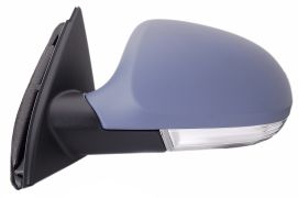 RÉTROVISEUR VOLKSWAGEN PASSAT 2005-2010 ÉLÉCTRIQUE / CHAUFFANT / FEU CLIGNOTANT / AVEC APPRET / GAUCHE