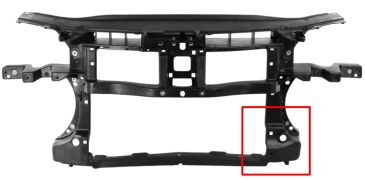 ARMATURE AVANT VOLKSWAGEN PASSAT 2005-2010 AVANT