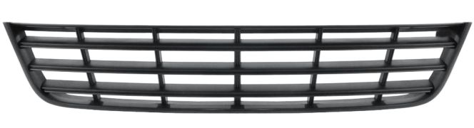 GRILLE VOLKSWAGEN PASSAT 2005-2010 PARE-CHOCS AVANT / AVEC MOULURE NOIRE / CENTRALE 