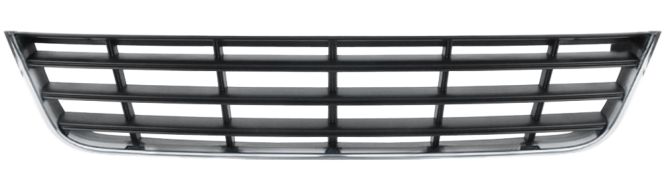 GRILLE VOLKSWAGEN PASSAT 2005-2010 PARE-CHOCS AVANT / AVEC MOULURE CHROMÉE / CENTRALE 