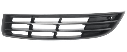 GRILLE VOLKSWAGEN PASSAT 2005-2010 PARE-CHOCS AVANT / SANS ANTIBROUILLARD / GAUCHE