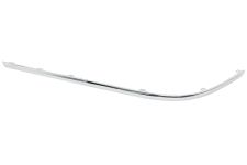 PROFIL MOULURE VOLKSWAGEN PASSAT 2005-2010 PARE-CHOCS ARRIÈRE / SEDAN / CHROMÉ / GAUCHE