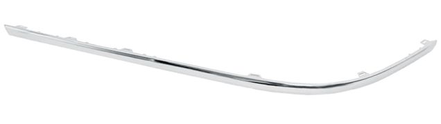 PROFIL MOULURE VOLKSWAGEN PASSAT 2005-2010 PARE-CHOCS ARRIÈRE / SEDAN / CHROMÉ / GAUCHE