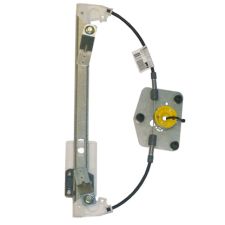 LÈVE-VITRE VOLKSWAGEN PASSAT 2005-2010 ÉLÉCTRIQUE / SANS MOTEUR / CONFORT / ARRIÈRE GAUCHE