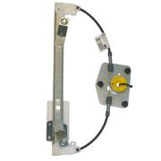 LÈVE-VITRE VOLKSWAGEN PASSAT 2005-2010 ÉLÉCTRIQUE / SANS MOTEUR / CONFORT / ARRIÈRE GAUCHE