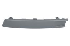 MOULURE VOLKSWAGEN PASSAT 2005-2010 PARE-CHOCS AVANT / CENTRALE / AVEC APPRET / GAUCHE