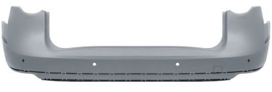 PARE-CHOCS VOLKSWAGEN PASSAT 2005-2010 ARRIÈRE / BREAK / AVEC CAPTEUR / AVEC APPRET