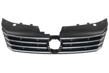 GRILLE VOLKSWAGEN PASSAT 2010-2014 FACE AVANT / CHROMÉE / NOIRE 