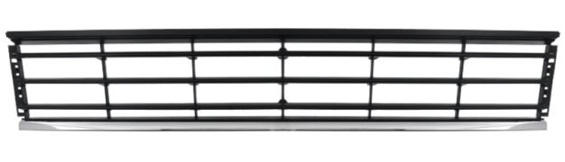 GRILLE VOLKSWAGEN PASSAT 2010-2014 PARE-CHOCS AVANT / MODÈLE CONFORT / CENTRALE 