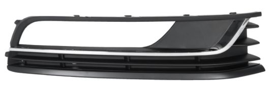 GRILLE VOLKSWAGEN PASSAT 2010-2014 PARE-CHOCS AVANT / MODÈLE TREND / DROIT