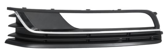 GRILLE VOLKSWAGEN PASSAT 2010-2014 PARE-CHOCS AVANT / MODÈLE TREND / GAUCHE