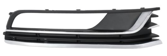 GRILLE VOLKSWAGEN PASSAT 2010-2014 PARE-CHOCS AVANT / MODÈLE HIGHLINE / DROIT