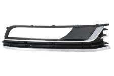 GRILLE VOLKSWAGEN PASSAT 2010-2014 PARE-CHOCS AVANT / MODÈLE HIGHLINE / DROITE