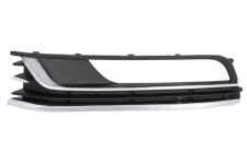 GRILLE VOLKSWAGEN PASSAT 2010-2014 PARE-CHOCS AVANT / MODÈLE HIGHLINE / GAUCHE