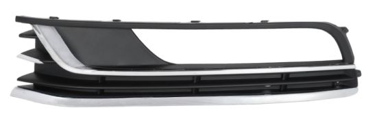 GRILLE VOLKSWAGEN PASSAT 2010-2014 PARE-CHOCS AVANT / MODÈLE HIGHLINE / GAUCHE