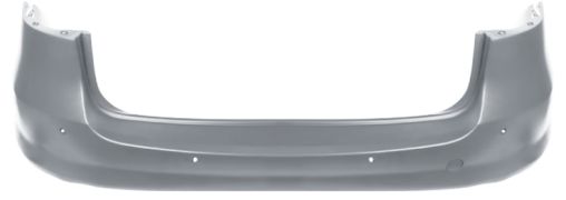 PARE-CHOCS VOLKSWAGEN PASSAT 2010-2014 ARRIÈRE / BREAK / TREND / AVEC CAPTEUR / AVEC APPRET