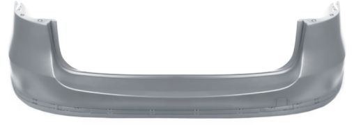 PARE-CHOCS VOLKSWAGEN PASSAT 2010-2014 ARRIÈRE / BREAK / CONFORT / AVEC APPRET