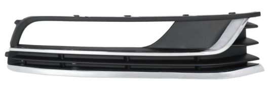 GRILLE VOLKSWAGEN PASSAT 2010-2014 PARE-CHOCS AVANT / MODÈLE CONFORT / DROITE