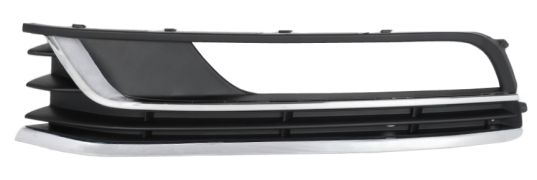 GRILLE VOLKSWAGEN PASSAT 2010-2014 PARE-CHOCS AVANT / MODÈLE CONFORT / GAUCHE