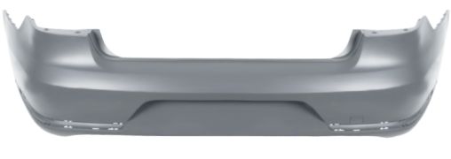 PARE-CHOCS VOLKSWAGEN PASSAT 2010-2014 ARRIÈRE / SEDAN / CONFORT / AVEC APPRET