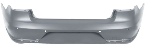 PARE-CHOCS VOLKSWAGEN PASSAT 2010-2014 ARRIÈRE / SEDAN / CONFORT / AVEC CAPTEUR / AVEC APPRET