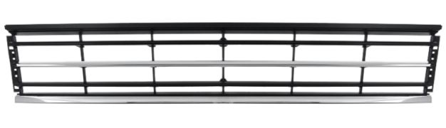 GRILLE VOLKSWAGEN PASSAT 2010-2014 PARE-CHOCS AVANT / MODÈLE HIGHLINE / CENTRALE 