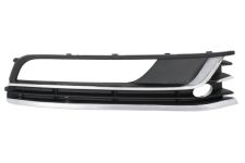 GRILLE VOLKSWAGEN PASSAT 2010-2014 PARE-CHOCS AVANT / MODÈLE HIGHLINE / ECOFUEL / DROITE