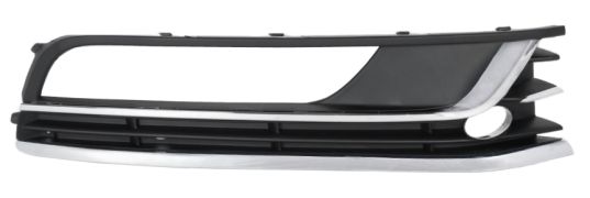 GRILLE VOLKSWAGEN PASSAT 2010-2014 PARE-CHOCS AVANT / MODÈLE HIGHLINE / ECOFUEL / DROITE