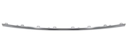MOULURE GRILLE VOLKSWAGEN PASSAT 2010-2014 PARE-CHOCS AVANT / CHROMÉ / CENTRALE